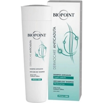 Biopoint pánský profesionální šampon na vlasy 200 ml