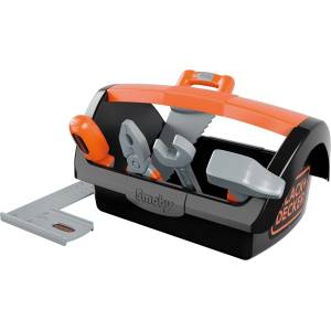 Smoby Игрален комплект Smoby Black & Decker - Кутия с инструменти, 6 части (7600360940) - ozone