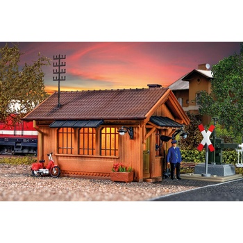 Kibri Къща на пазача на прелзеа, включва вътрешно осветление (39309)