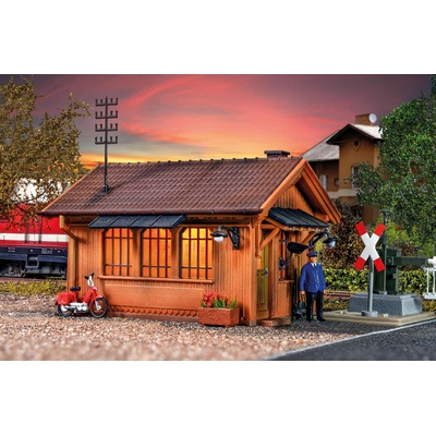 Kibri Къща на пазача на прелзеа, включва вътрешно осветление (39309)