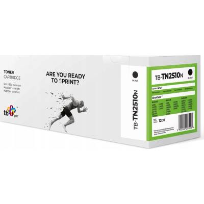 Compatible Касета за принтер TB Print TN-2510 Black, съвместима с Brother (TB-TN2510N)