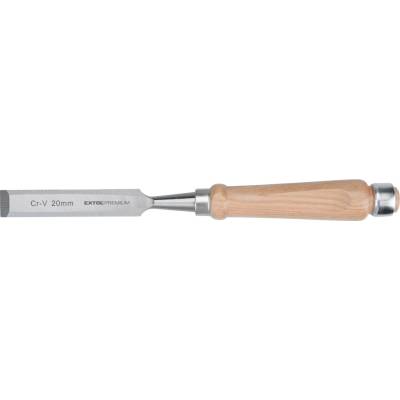 EXTOL PREMIUM dláto s bukovou rukojetí, 20mm, délka 280mm, CrV EXT8812320