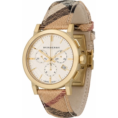 Burberry Унисекс часовник Burberry Haymarket BU9752, Златен (BU9752)