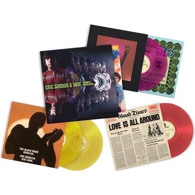 Eric Burdon & War - The Complete Vinyl Collection (Reissue) (Violet Transparent Coloured) (LP) (603497842957)