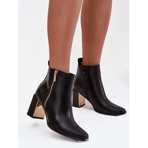 Step in style Дамски боти с ток модел 220692 Step in style