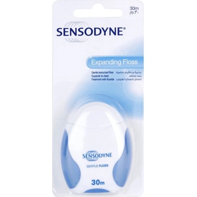 Sensodyne Expanding Floss конец за зъби 30 м