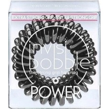 Špirálová gumička do vlasov Invisibobble Power True black - čierna (203891)
