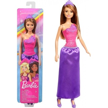 Barbie Princezna brunetka