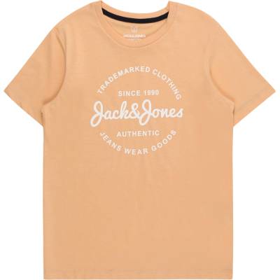 JACK & JONES Тениска 'FOREST' оранжево, размер 116