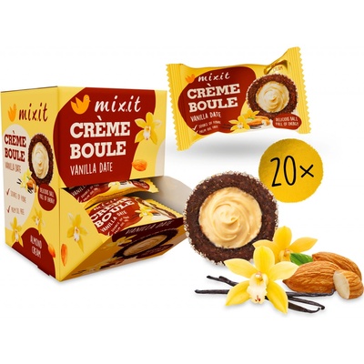 Mixit Créme boule vanilla date 30 g