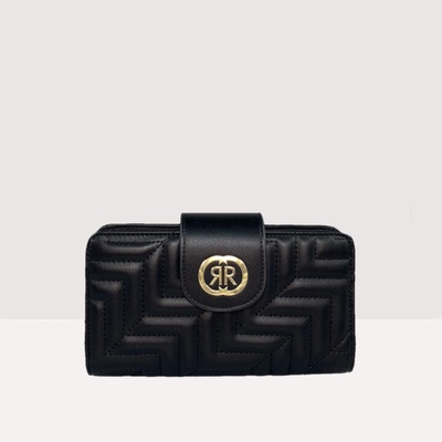 Cerruti 1881 KRISTA MINI kožená kabelka I 8I černá CEBA05970M 001