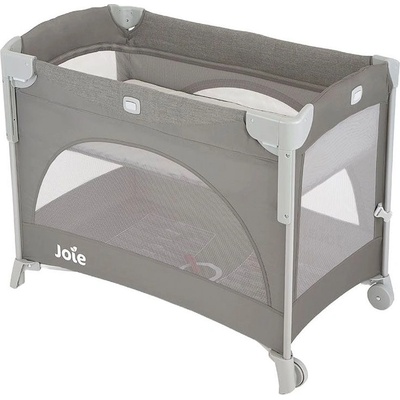 Joie Бебешка кошара на две нива Joie - Kubbie sleep, Foggy Gray (5056080613529)
