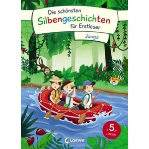 Die schönsten Silbengeschichten für Erstleser - Jungs (ISBN: 9783743210059)