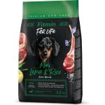 Dibaq Fitmin For Life Агнешко и ориз мини храна за кучета 2, 5 kg