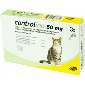Controline Cat sol 3x0,5ml