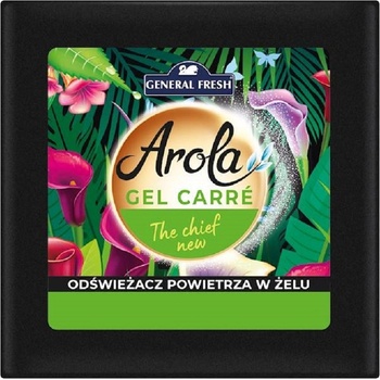 GENERAL FRESH Arola Gel Carré The Chief osviežovač vzduchu 120 g