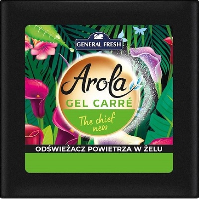 GENERAL FRESH Arola Gel Carré The Chief osviežovač vzduchu 120 g