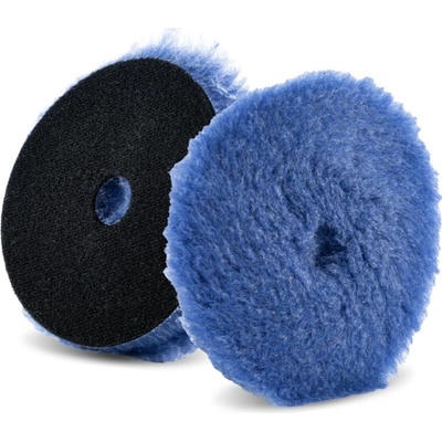 Lake Country Blue Hybrid Knitted Wool Pad 159 mm
