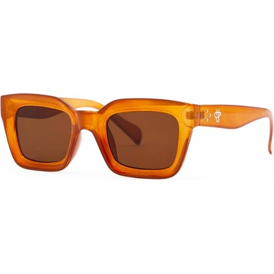 CHPO Слънчеви очила Chpo Anna Cat. 3 Sunglasses - Mustard / Brown - размер M/L (205-5050-0811)