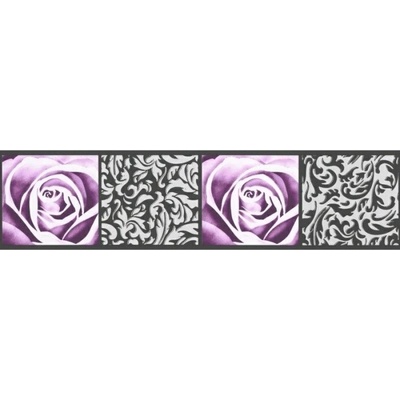 A.S. Création 901910 Samolepiaci bordúra na stenu Only Borders, rozmery 13 cm x 5 m