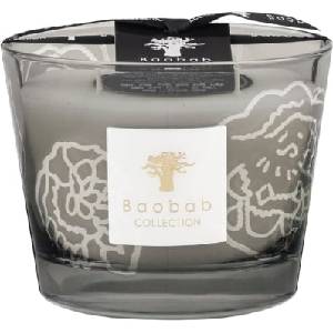 Baobab Collection Collectible Roses Ароматна свещ сива, 10 см (MAX10CORG)