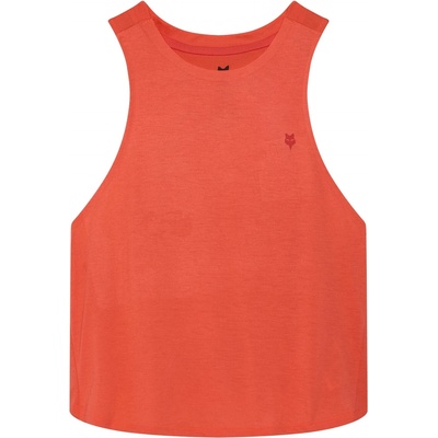 FOX Racing Дамски потник с широка презрамка FOX Racing Women's Forums Tech Tank Tank top - Salmon - размер XL (916-4560-0215)