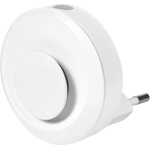 OSRAM LED нощна лампа за контакт Osram - Lunetta Backlight Ellipse, със сензор, бяла (4099854444333) - baby