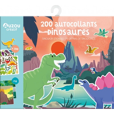 Auzou Nálepky Dinosauři