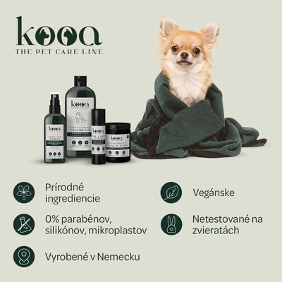 kooa Šampón na citlivú pokožku 300 ml