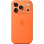 Apple iPhone 17 Pro MagSafe Silicone Case orange (MGFE4ZM/A)