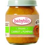 Babybio БИО Зеленчуково пюре Моркови и тиква 130г