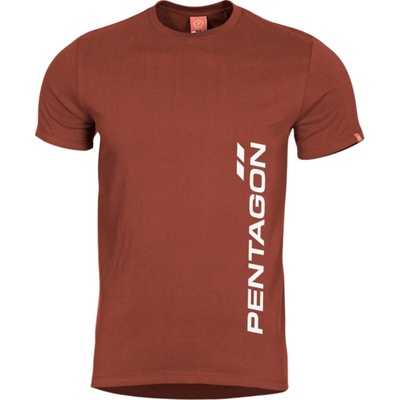 Pentagon krátke tričko Ageron Pentagon Vertical Charcoal Blue