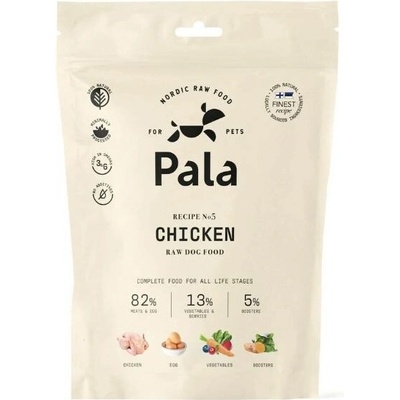 PALA Raw Dog Food nr.5 Chicken 400 g