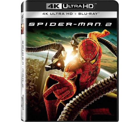 Spider-Man 2 BD