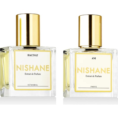 Nishane SET: Nishane Ani Parfumovaný extrakt 15ml + Nishane Hacivat Parfumovaný extrakt 15ml unisex