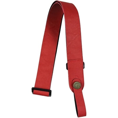 Basso Straps Uk Eco 04 Crimson Колан за укулеле (IN-UK-ECO-04)