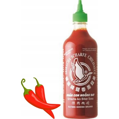 Flying Goose Chilli omáčka Sriracha extra hot 730 ml