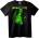 NOONEBRAND Тениска Megadeth черепен рок - 2XL, Black