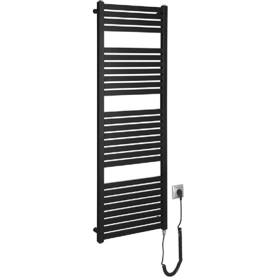 Aqualine Tondi-E DE476T 450 mm x 1330 mm matná černá