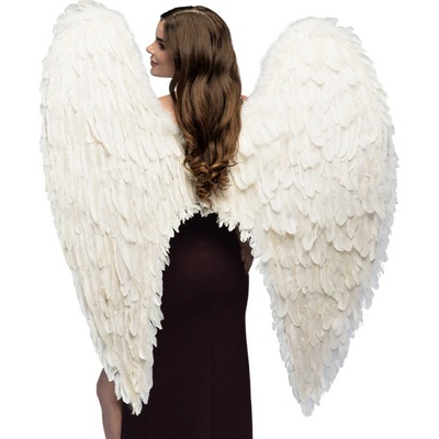 Boland Andělská křídla bílá 120x120cm giganti