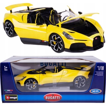 Bburago Bugatti W16 Mistral model auta; 18-11051 1:18