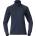 Bergans Дамско вълнено яке Bergans Women's Rabot Merino Tech Midlayer Jacket Merino jacket - Navy Blue (105-7223-0113)