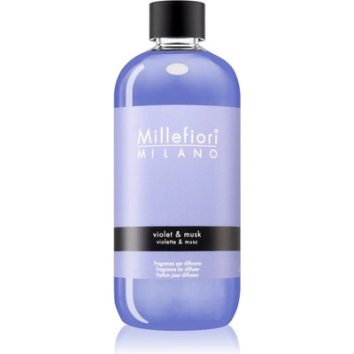 Millefiori Natural Violet Musk náplň pro aroma difuzér 500 ml