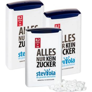 Steviola tablety stevia v dávkovači 3x300 tbl.