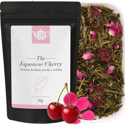 ChwilaHerbaty Čaj zelený listový Japonská Višeň ekologická 50 g