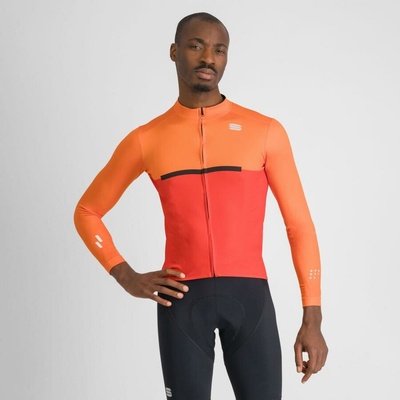 Sportful PISTA THERMAL red orange black