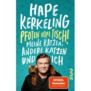 Pfoten vom Tisch! | Hape Kerkeling (ISBN: 9783492330008)