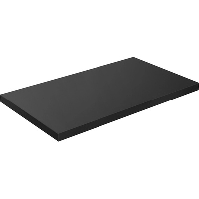Cerano Navira Pro doska pod umývadlo 61 x 46,5 x 3,6 cm čierna matná CER-8050BD7601