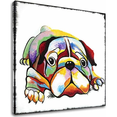 Papilora Obraz na plátně PES 1 díl - 80x80 cm