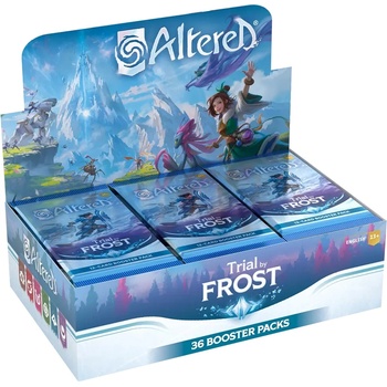 Equinox Altered TCG: Trial by Frost Booster Display (36 packs) (ALTDISBO02EN)